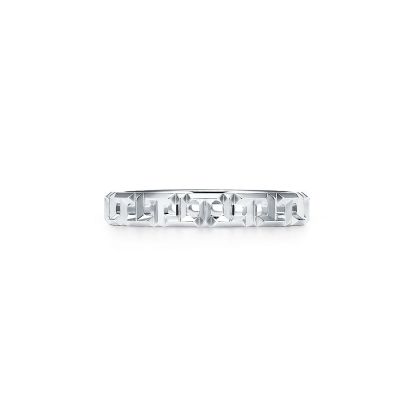 T True Narrow Ring