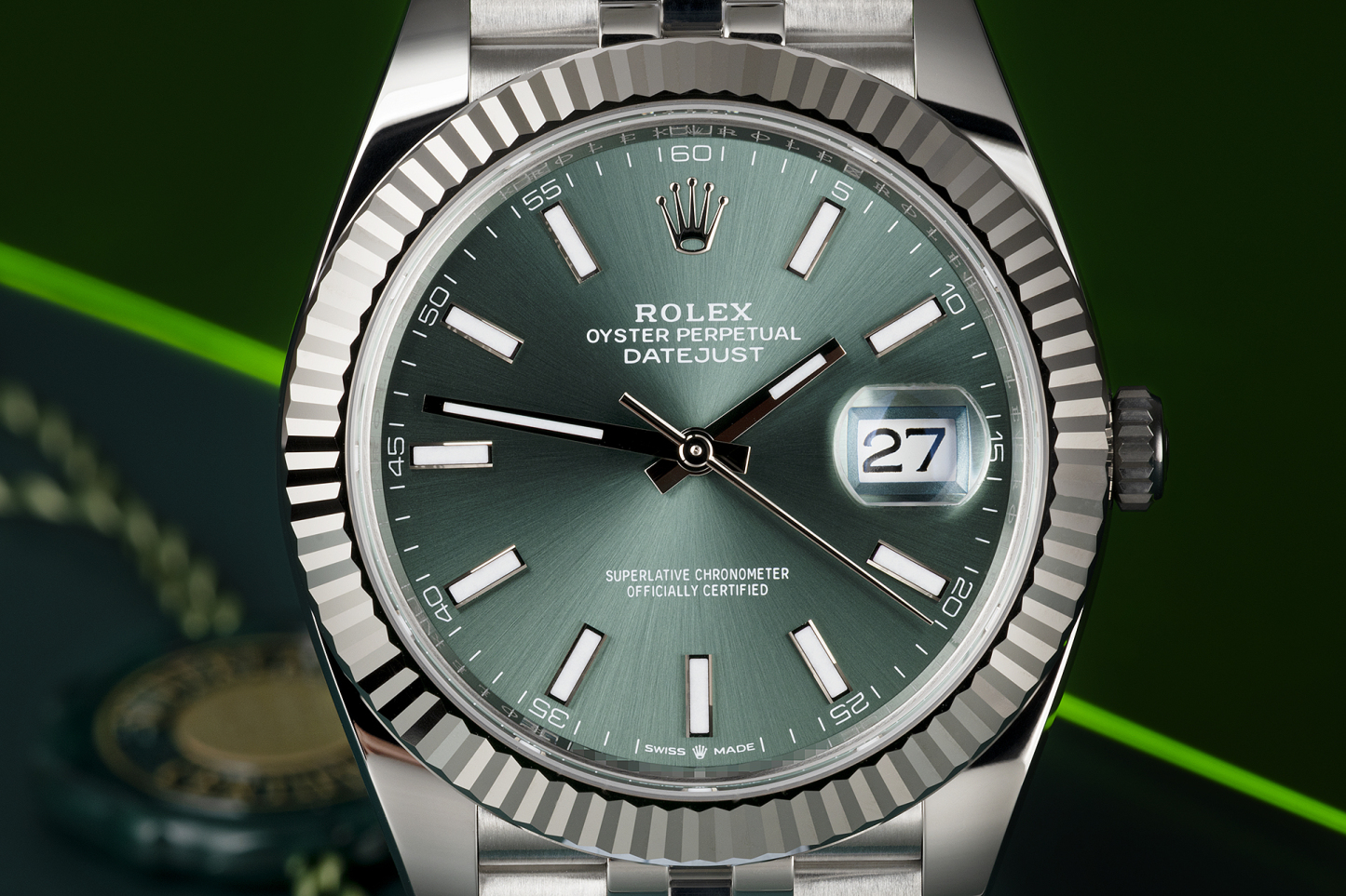 Datejust 41 'Mint Green' Latest Release