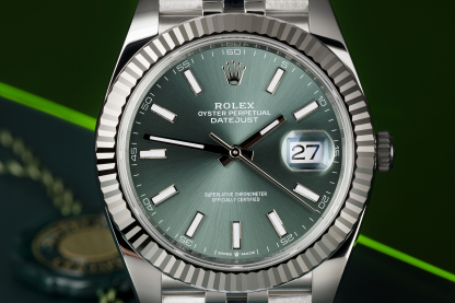 Datejust 41 'Mint Green' Latest Release