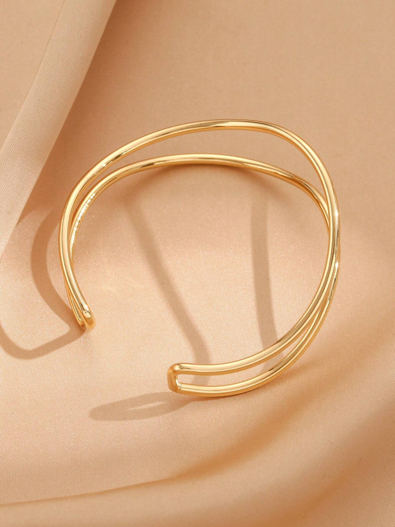 Minimalist Cuff Bangle
