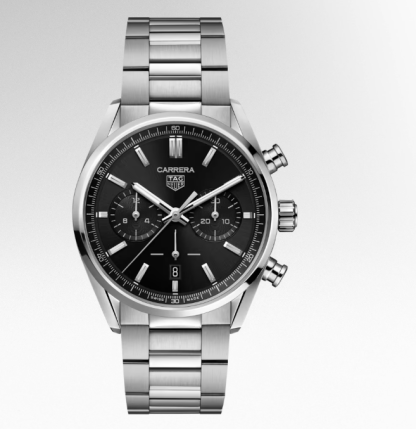 TAG Heuer Carrera Chronograph Automatic, 42 mm, Steel