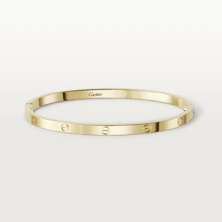 3‑Piece Carthttier Stack –Panthère, Yellow Gold, Diamonds