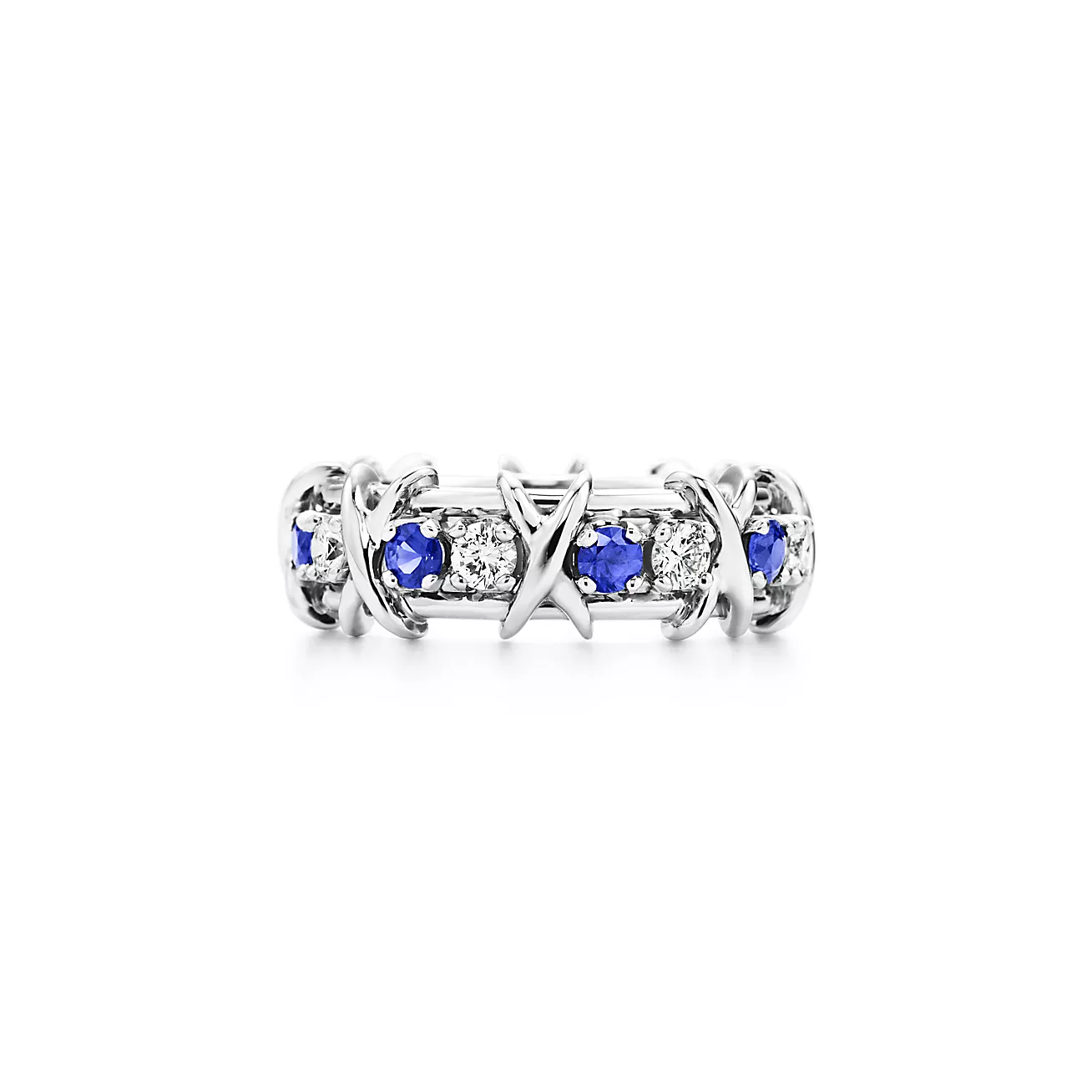 Schlumberger庐 Sixteen Stone Ring