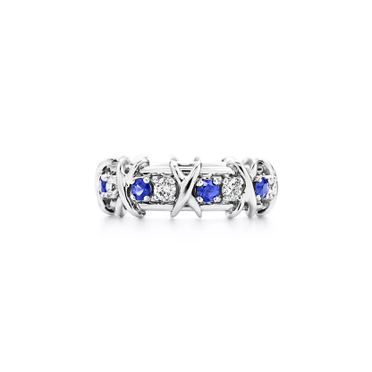 Schlumberger庐 Sixteen Stone Ring