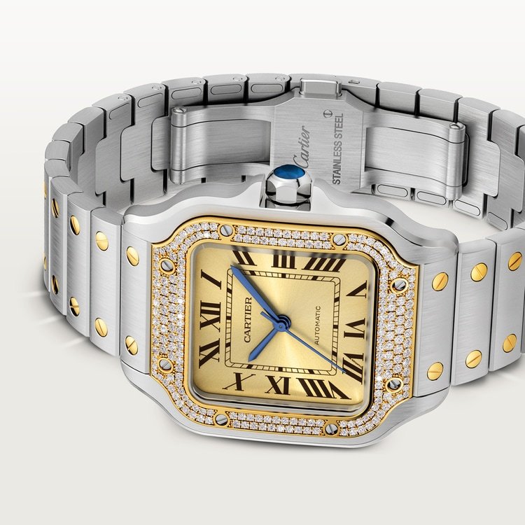 SANTOS DE WATCH MEDIUM MODEL