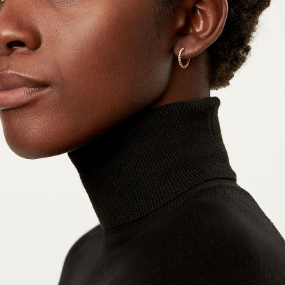 Metro Hoop Earrings