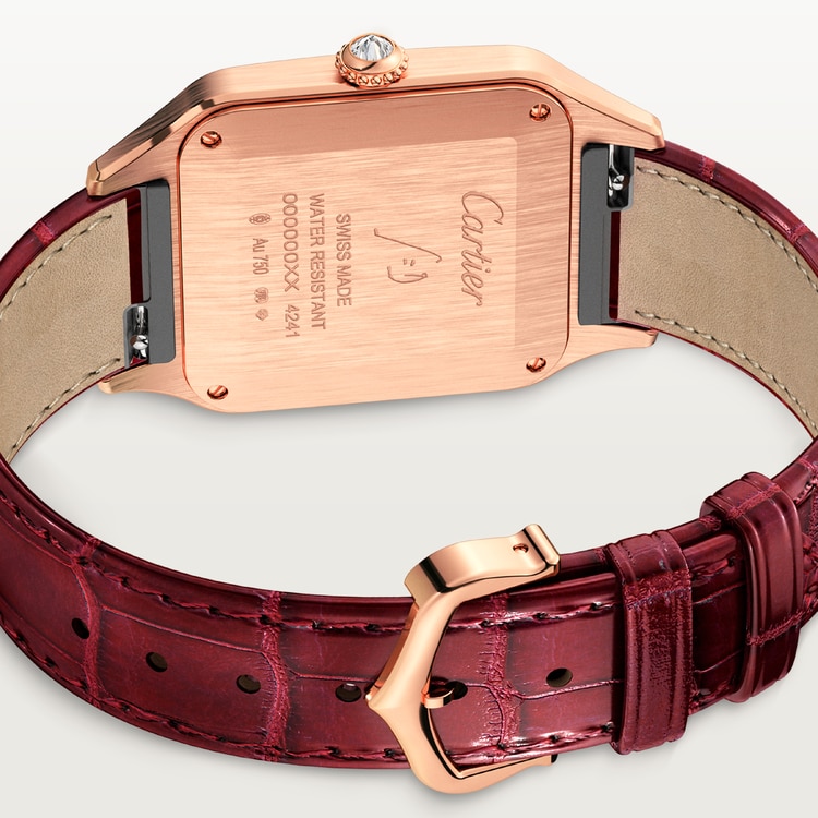 SANTOS-DUMONT WATCH LARGE MODEL