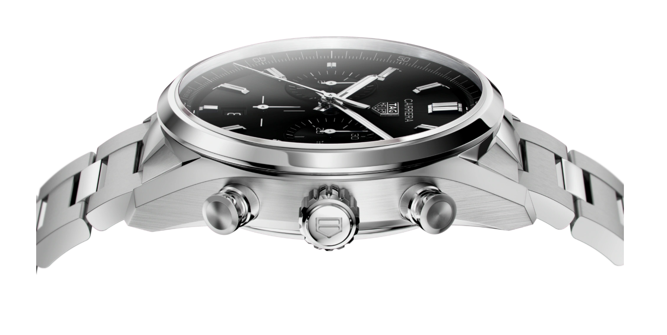 TAG Heuer Carrera Chronograph Automatic, 42 mm, Steel