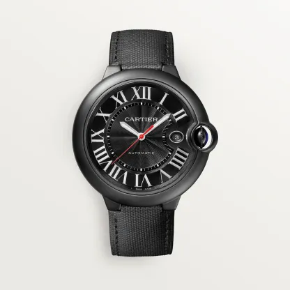 42MM BALLON BLEU DE CARTIER CARBON WATCH