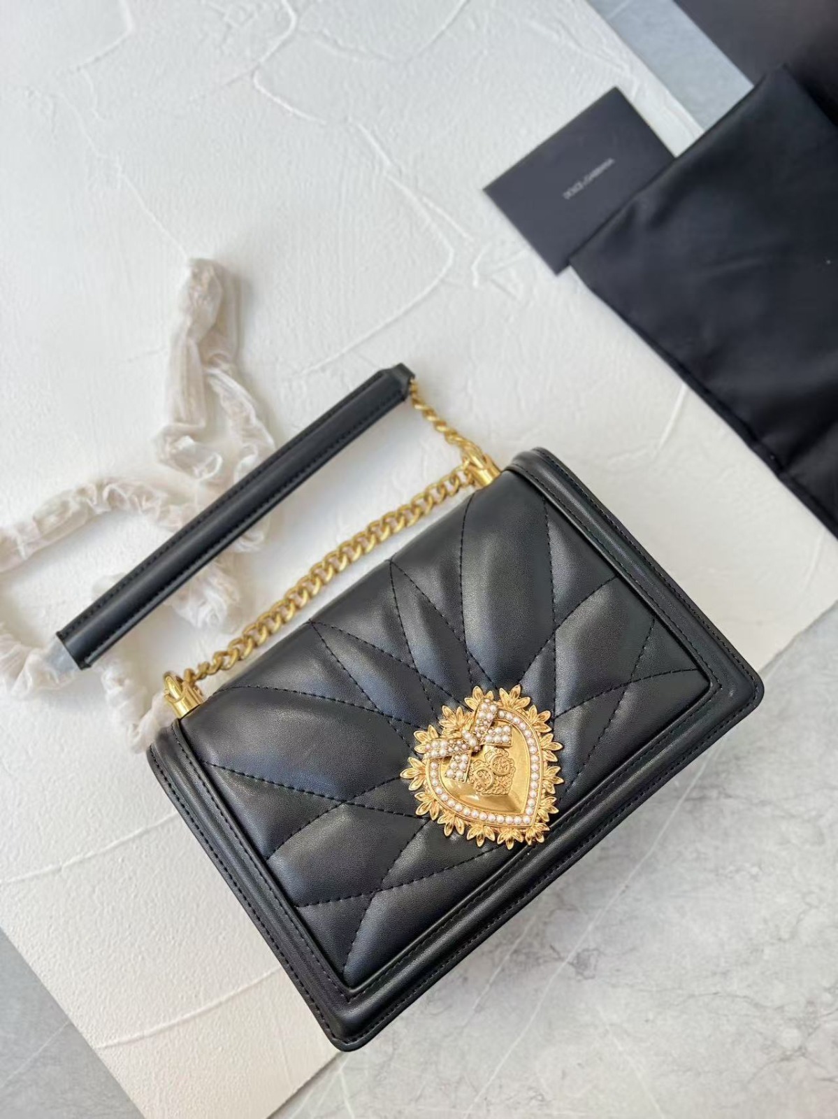 Dolce & Gabbana medium Devotion shoulder bag
