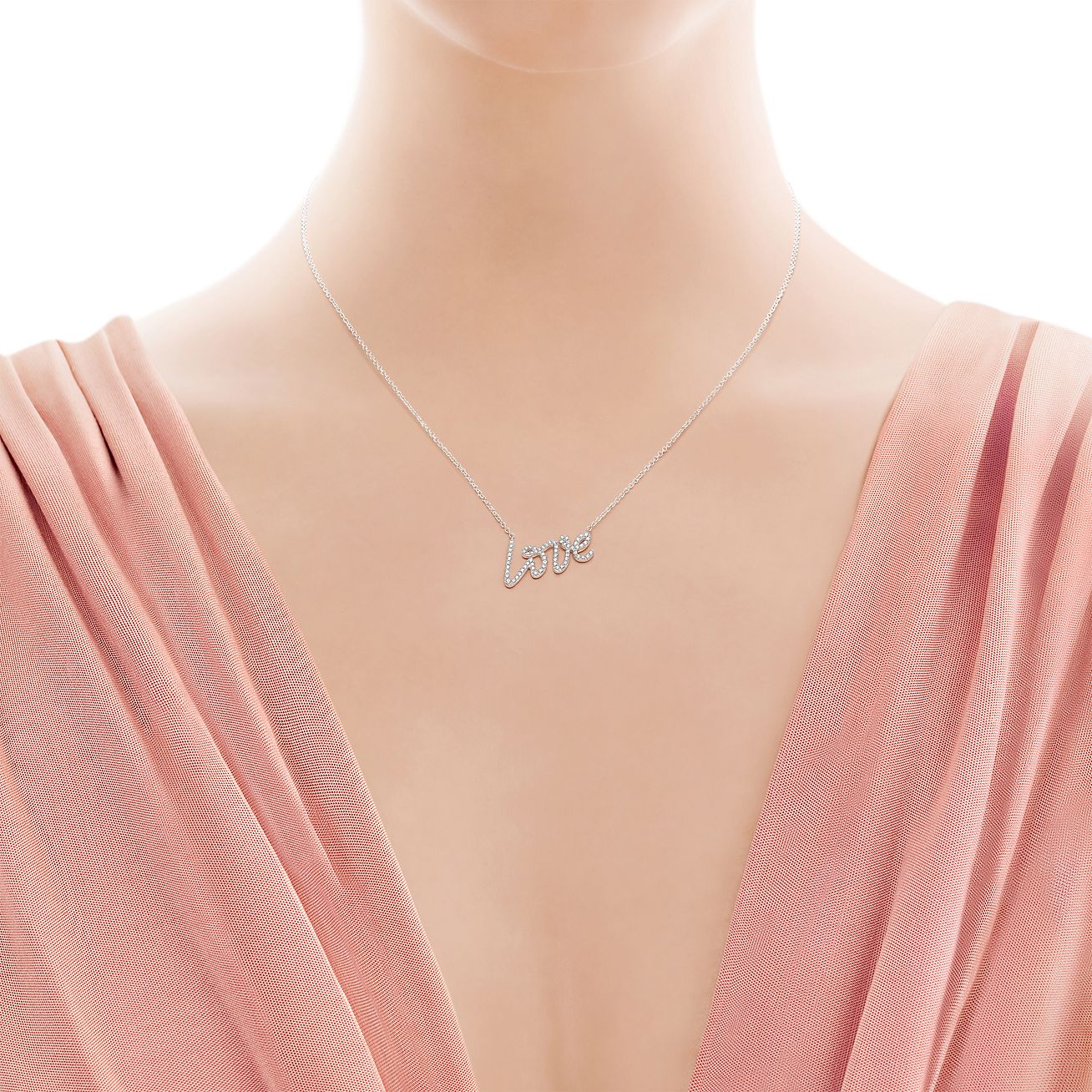 Paloma's Graffiti Love Pendant