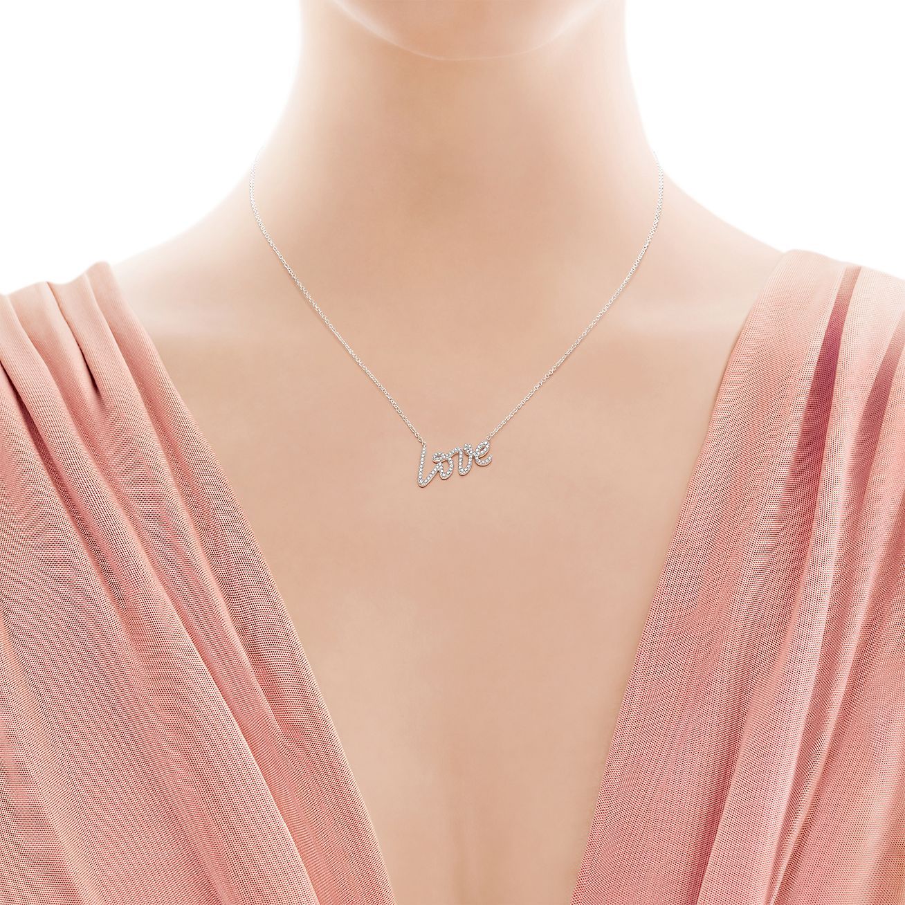Paloma's Graffiti Love Pendant