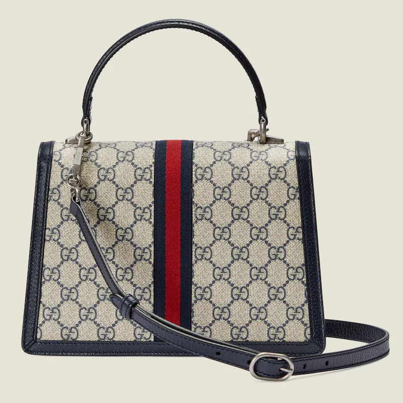 OPHIDIA  SMALL TOP HANDLE BAG