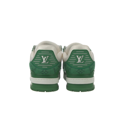 Trainer Monogram Denim Sneakers