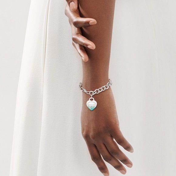 Return To Heart Tag Bracelet