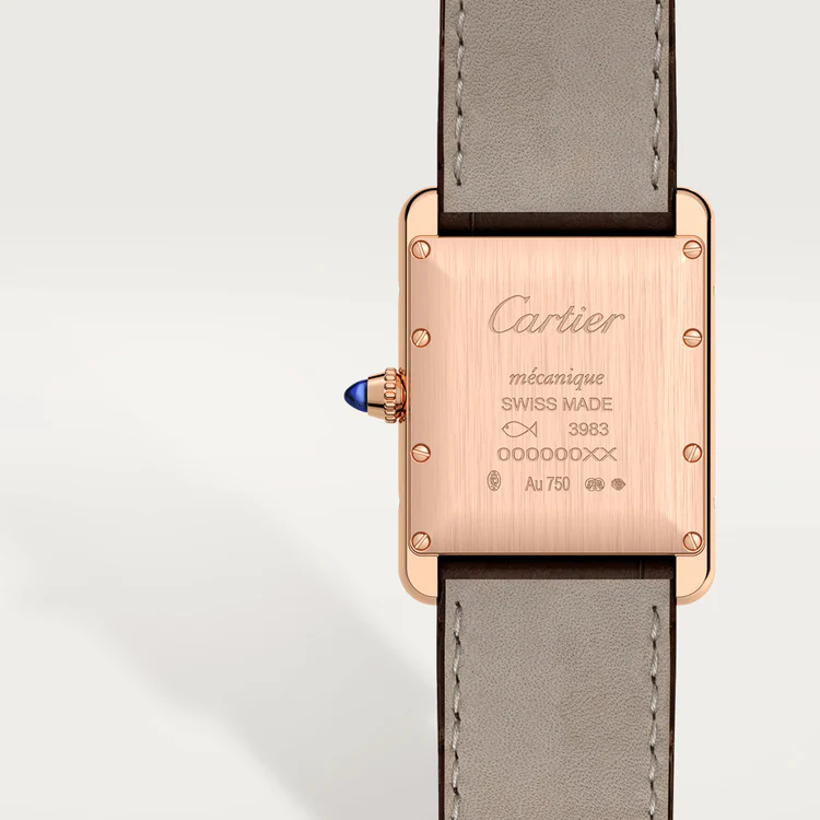 TANK LOUIS CARTIER WATCH large model