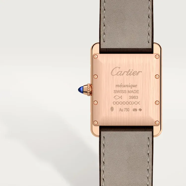 TANK LOUIS CARTIER WATCH large model