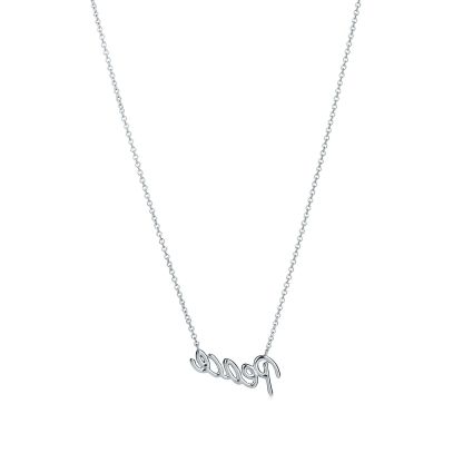 Paloma's Graffiti Peace Pendant
