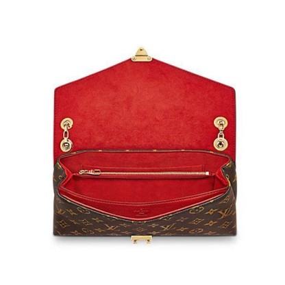 Monogram Canvas Pallas Chain M41201 Cerise