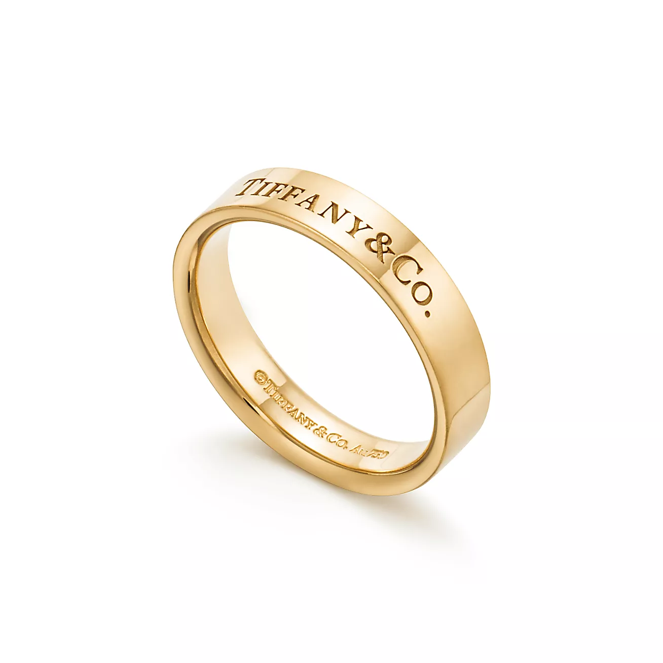 & Co.庐 Band Ring