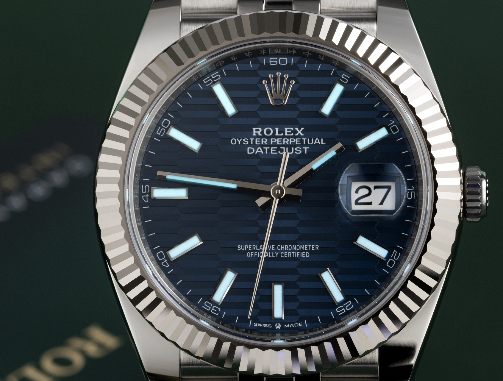 Datejust Fluted Motif   126334 - New Model