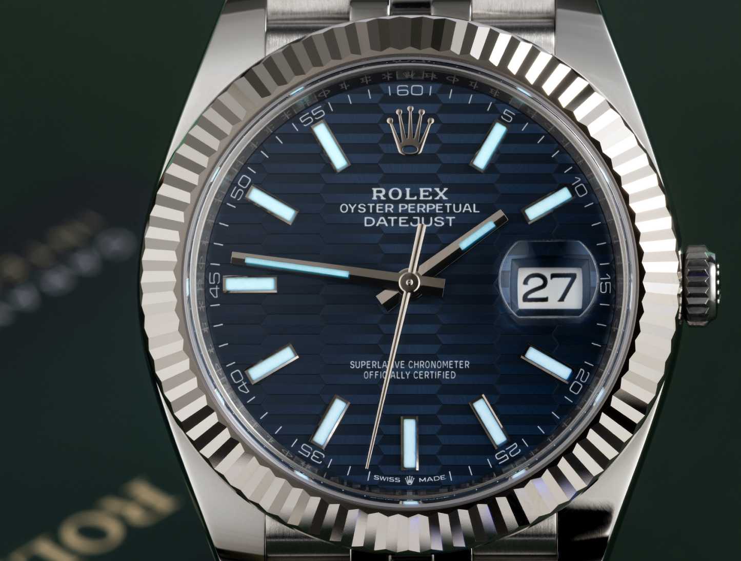 Datejust Fluted Motif   126334 - New Model