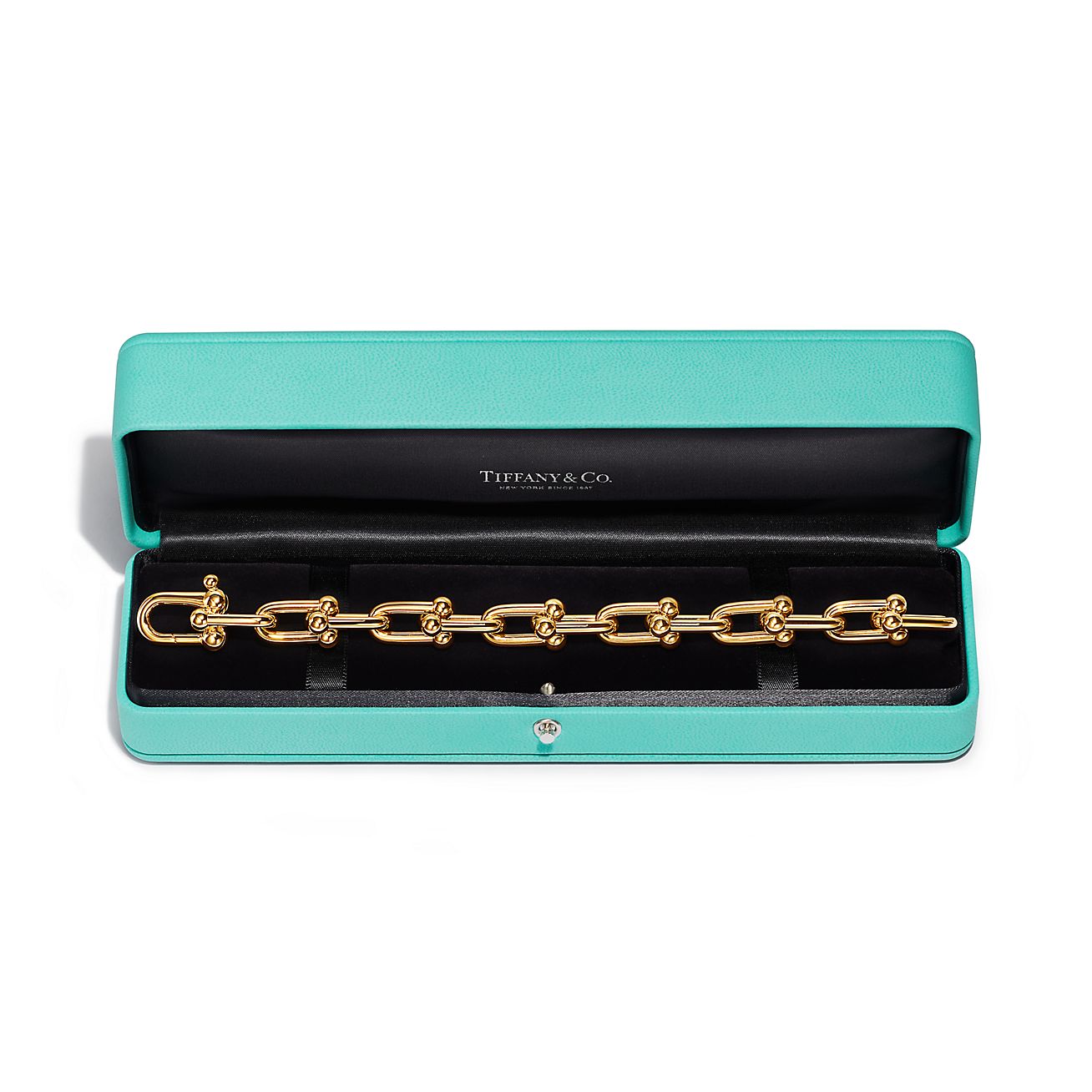 HardWear Large Link Bracelet in Yellow Gold