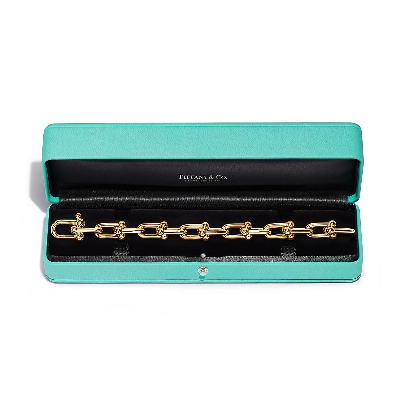 HardWear Large Link Bracelet in Yellow Gold