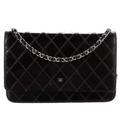Diamond Quilt Wallet On Chain