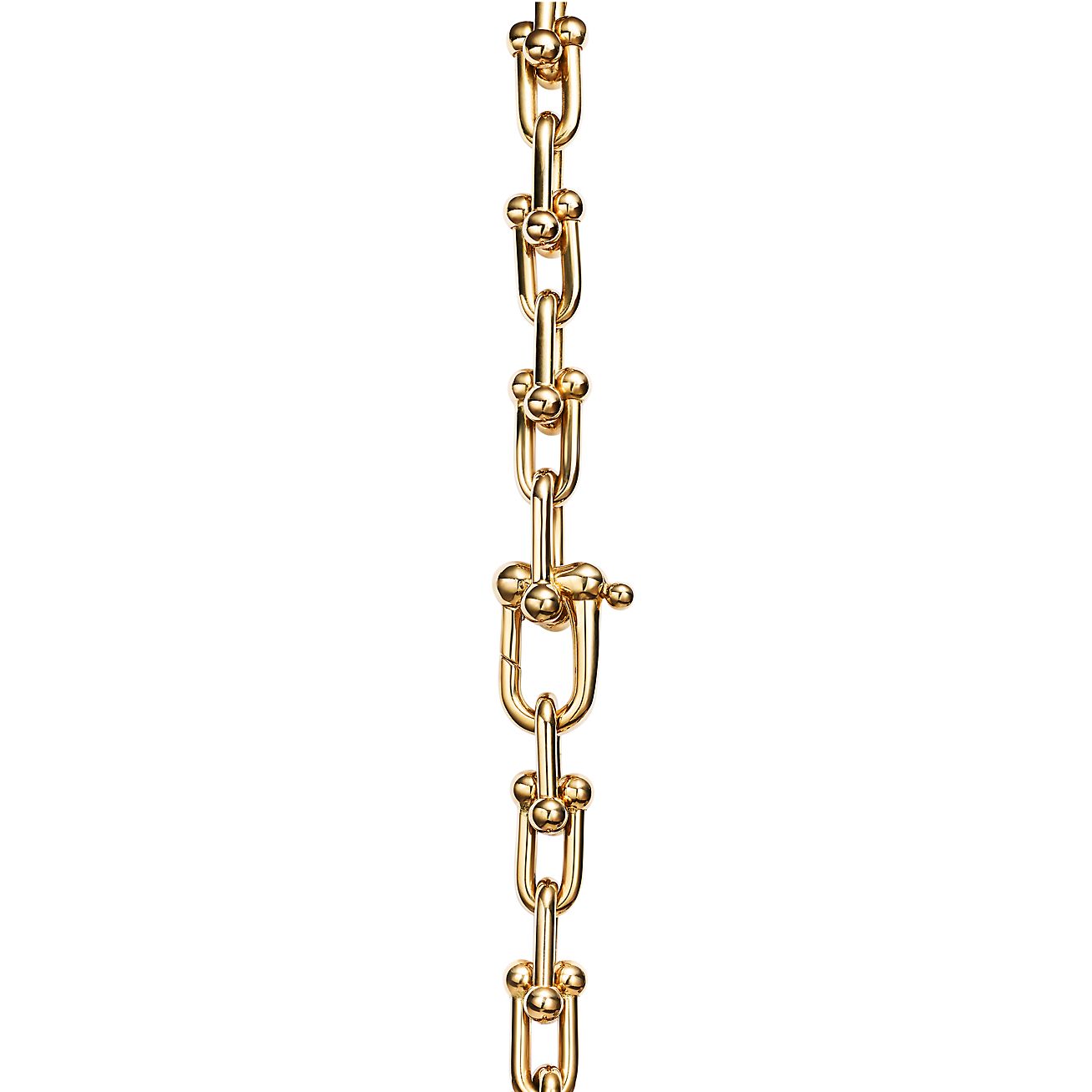 HardWear Small Link Bracelet in Yellow Gold