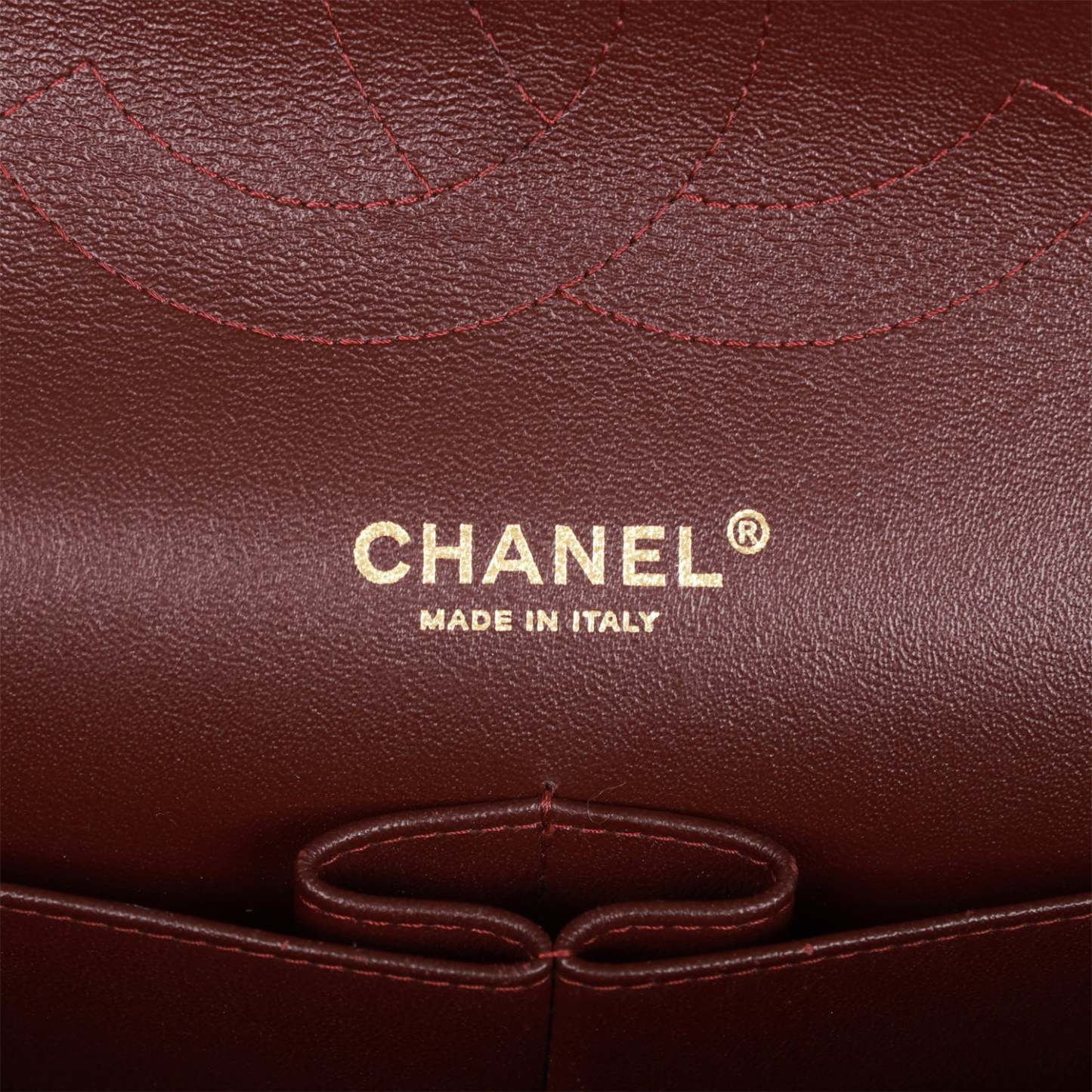 Jumbo Classic Double Flap Bag Black Caviar Gold Hardware