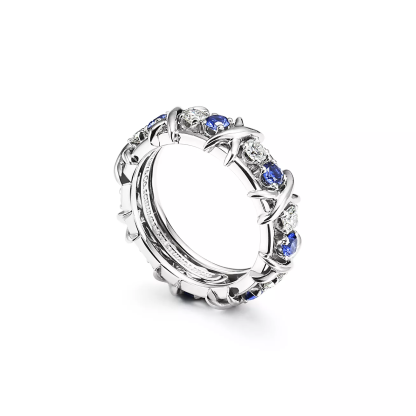 Schlumberger庐 Sixteen Stone Ring