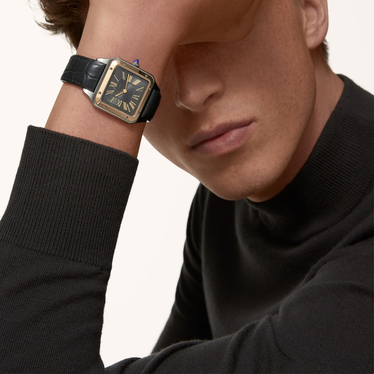 SANTOS-DUMONT WATCH LARGE MODEL