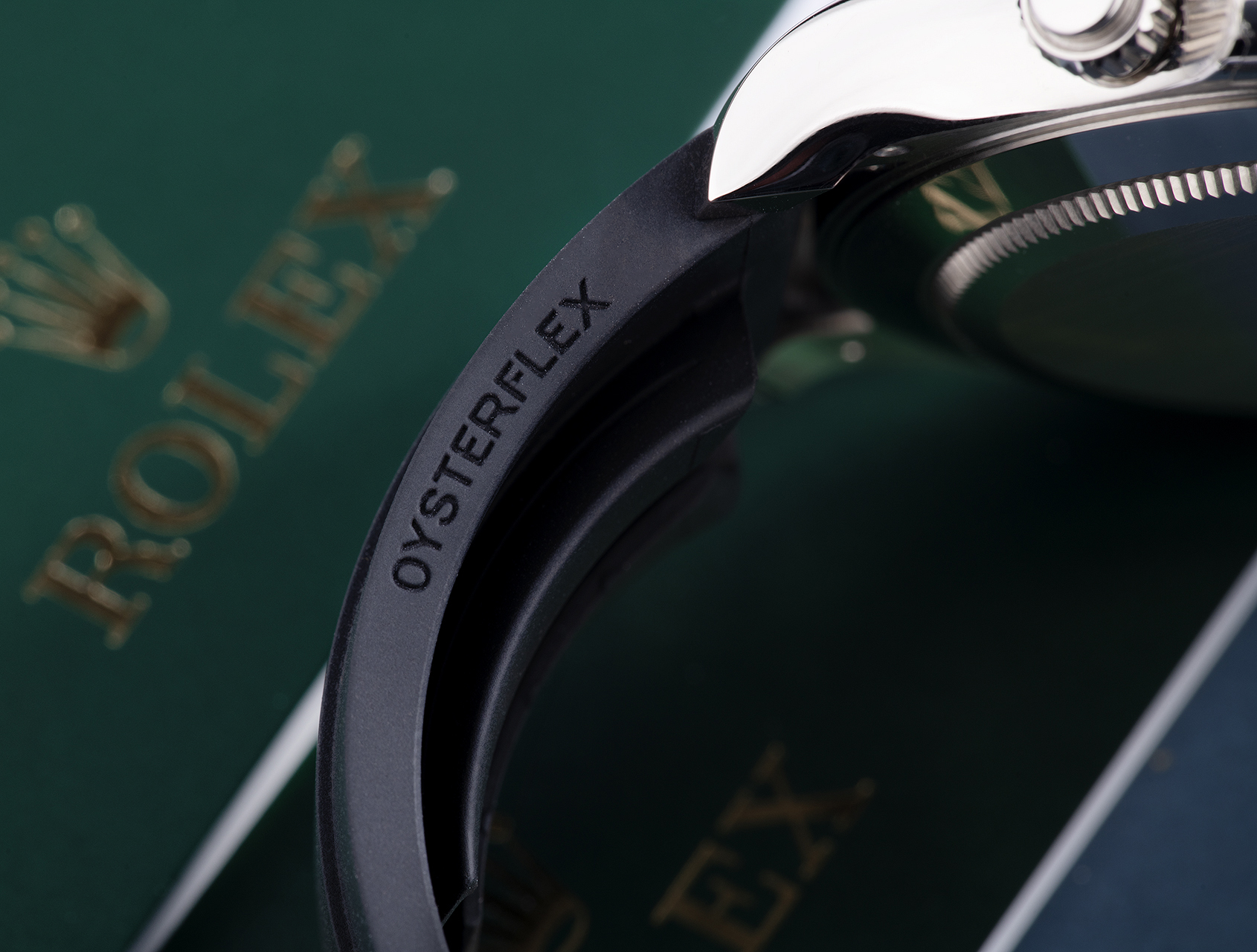 Cosmograph Daytona 116519LN Oysterflex