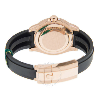 Yacht-Master Diamond Black Dial Watch