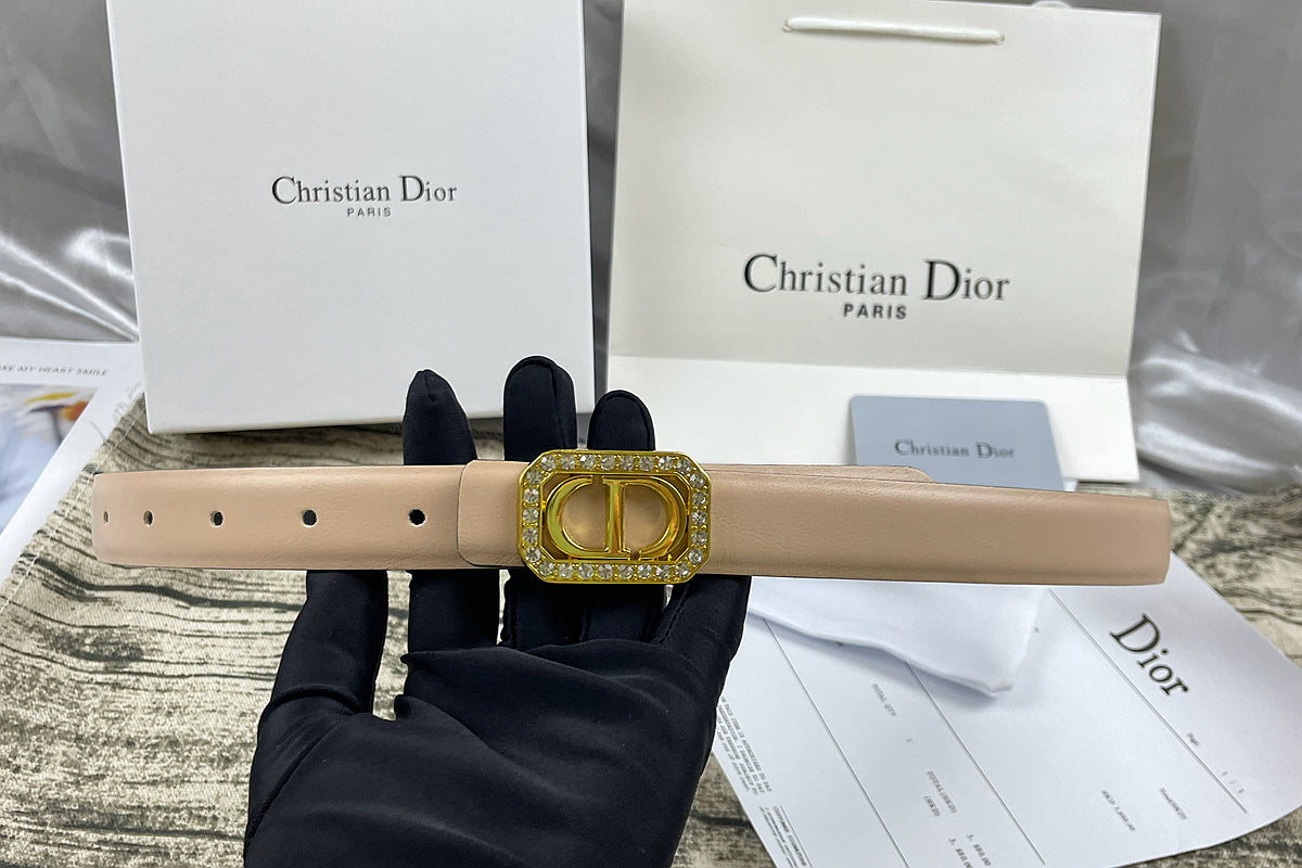6 Colors luxury rhinestone plain belt