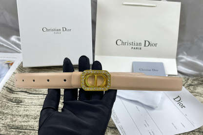 6 Colors luxury rhinestone plain belt