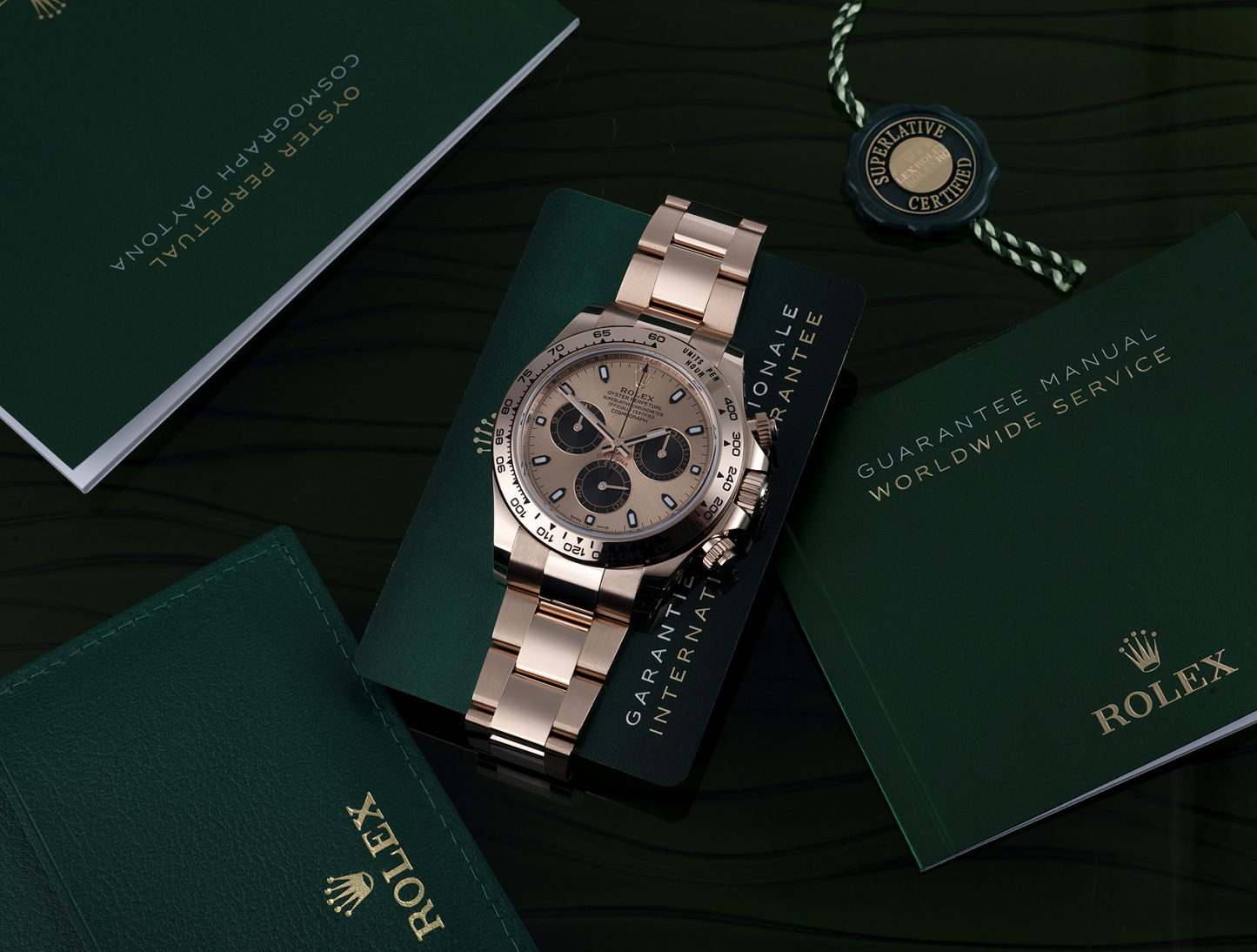 Daytona Pink Panda 116505