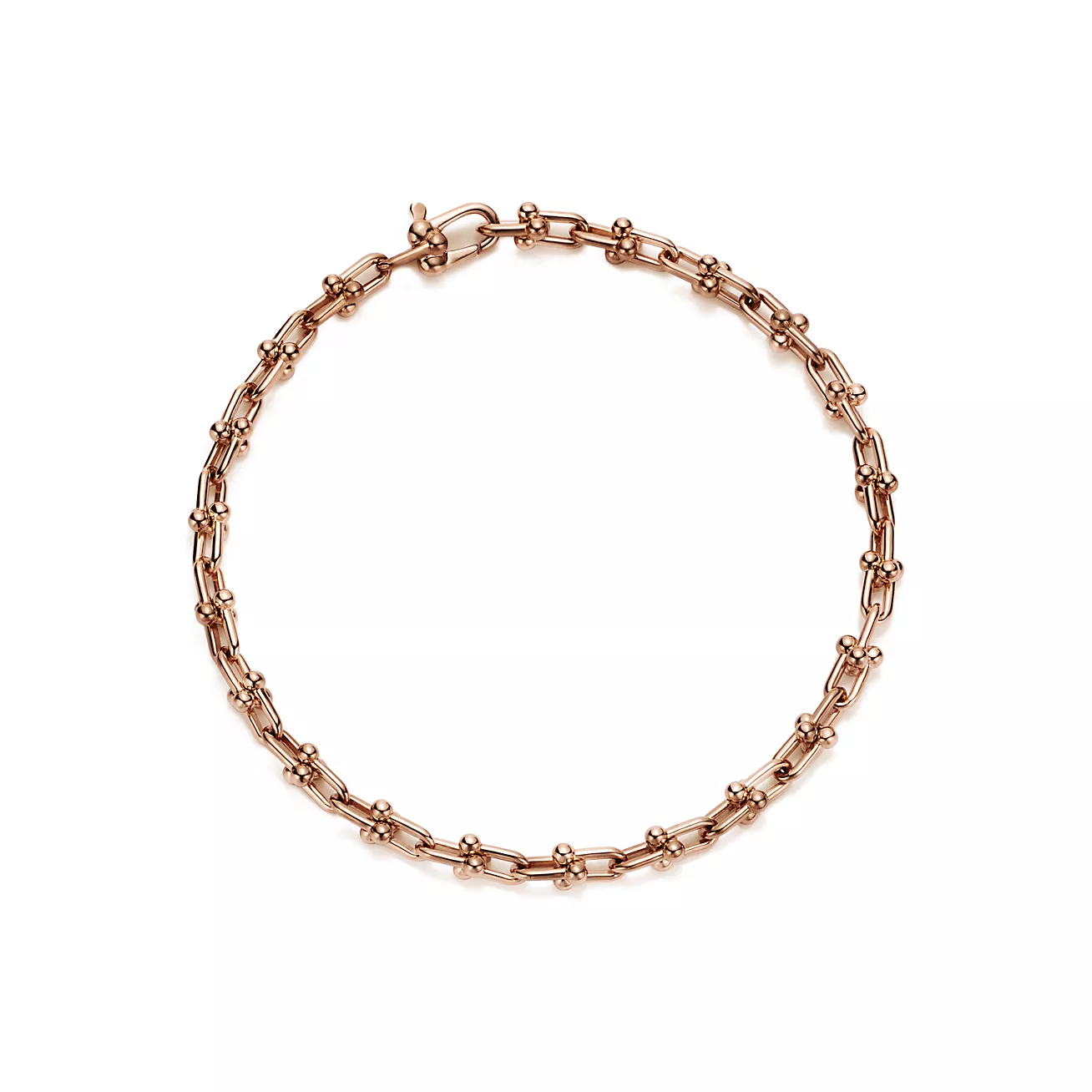 HardWear Micro Link Bracelet in Rose Gold