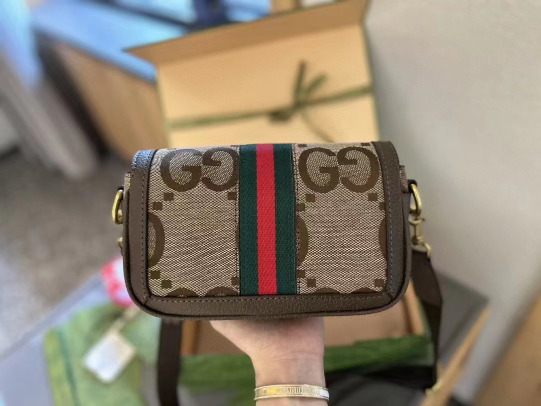 OPHIDIA SUPER MINI SHOULDER BAG