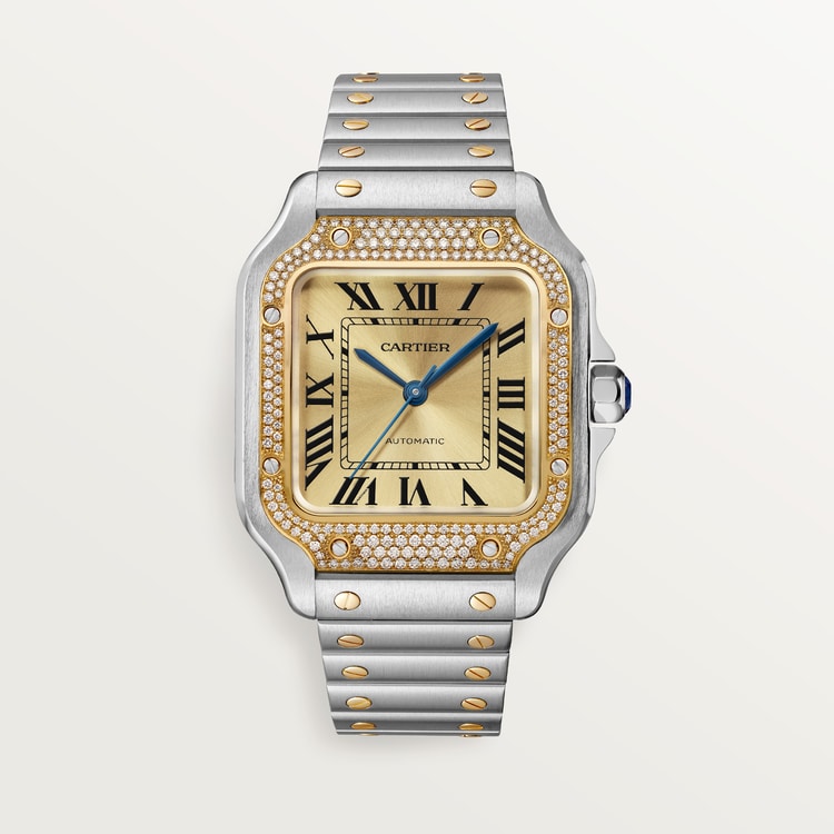 SANTOS DE WATCH MEDIUM MODEL