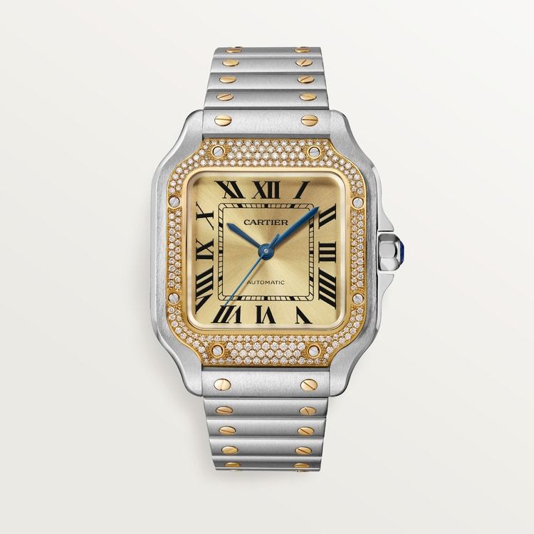 SANTOS DE WATCH MEDIUM MODEL