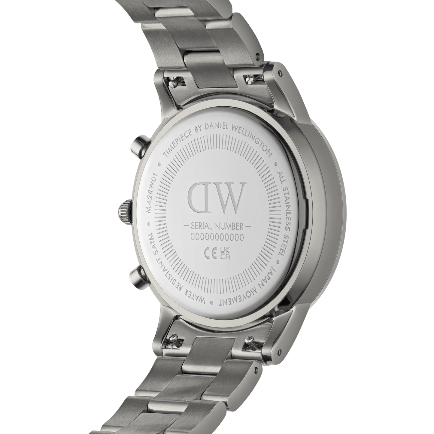 Iconic Chronograph Link Graphite GM