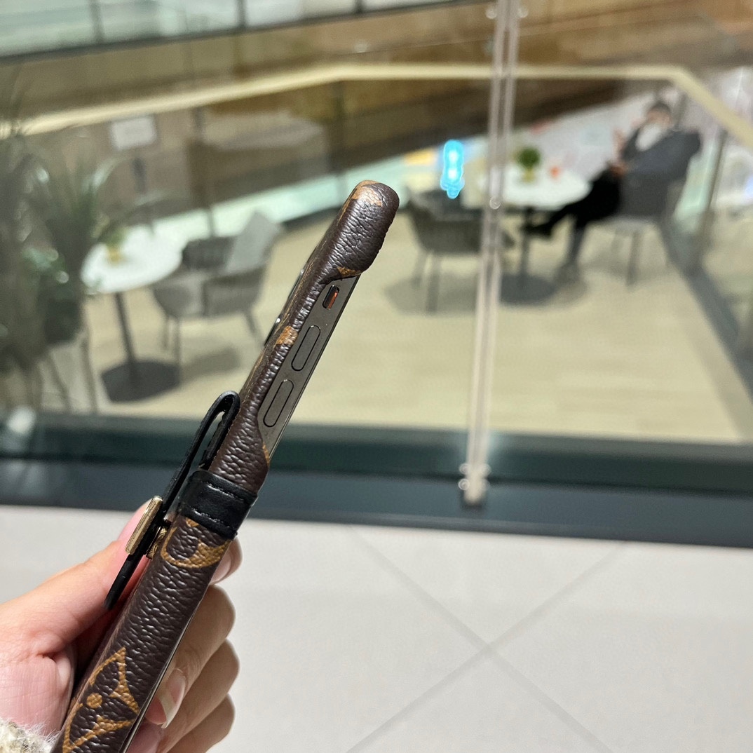 | Flower Patterns Star Leather iPhone Case