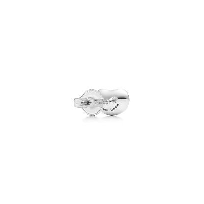 Home  Designer Jewelry  Earrings Elsa Peretti庐 Bean庐 design Earrings in Sterling Silver, 9 mm