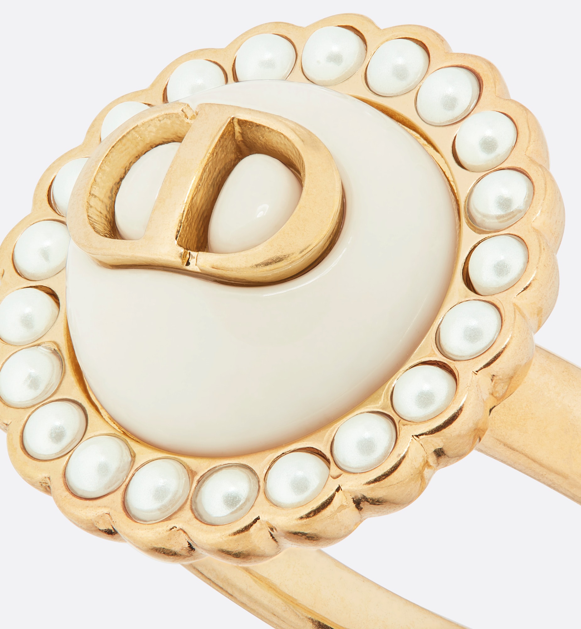 Petit CD Baroque Ring