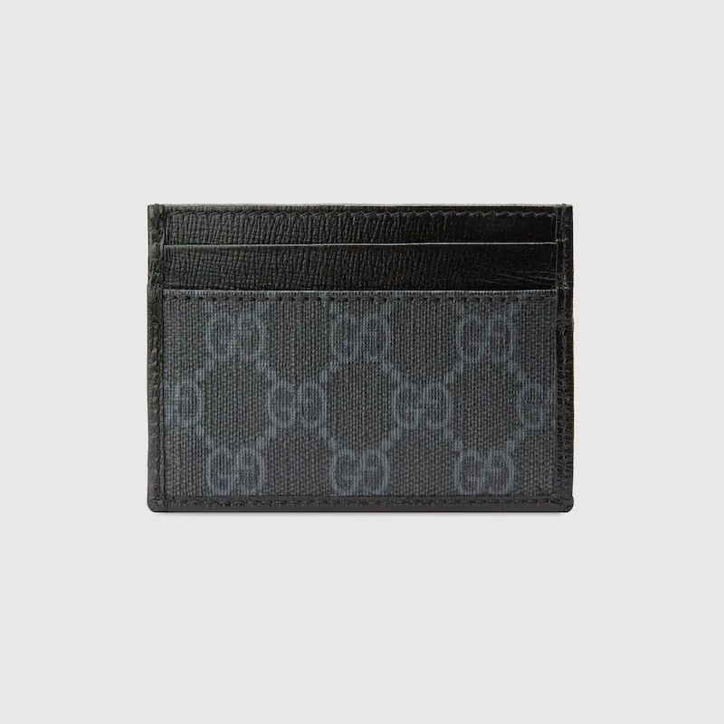 CARD CASE WITH INTERLOCKING G