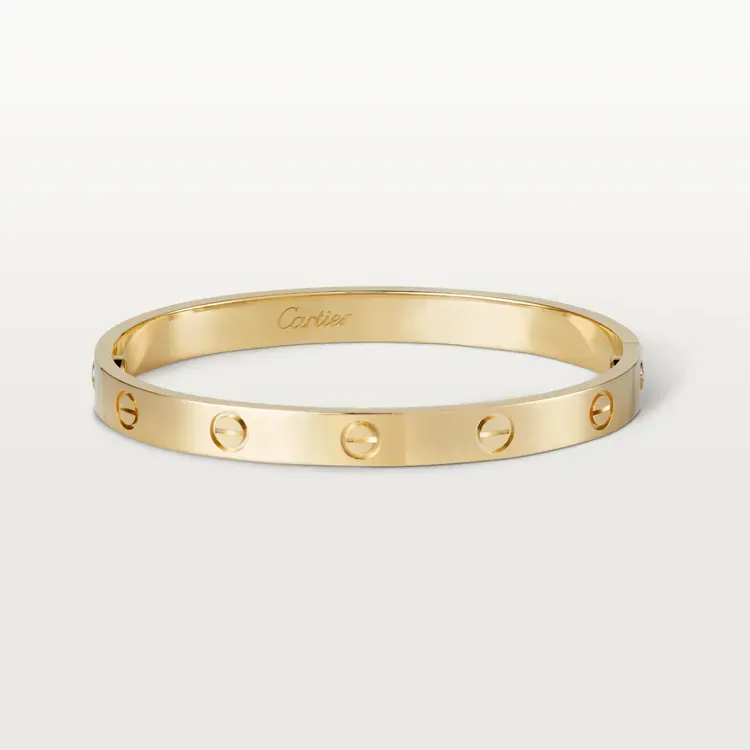 3‑Piece Icon Stack – Love Bracelet, 4 Diamonds, Clou & Clover