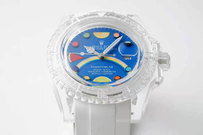 Phantomlab Submariner Blue Dial with Fruits