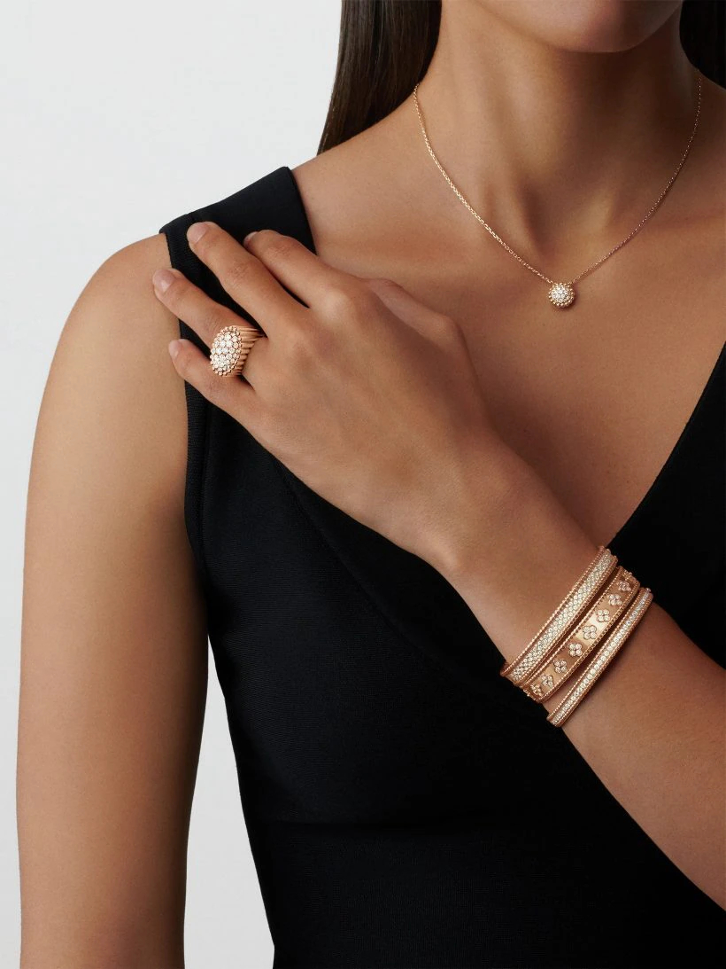 Perlee clovers bracelet, small model